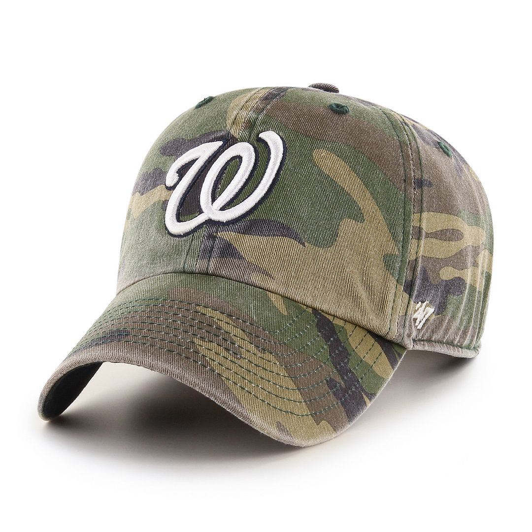 WASHINGTON NATIONALS CAMO '47 CLEAN UP
