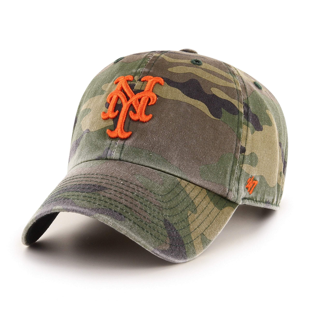 NEW YORK METS CAMO '47 CLEAN UP