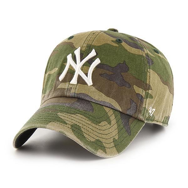 NEW YORK YANKEES CAMO '47 CLEAN UP