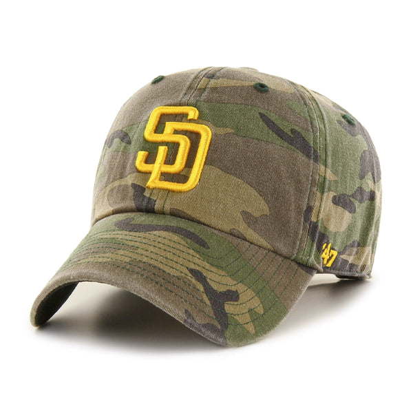 SAN DIEGO PADRES CAMO '47 CLEAN UP