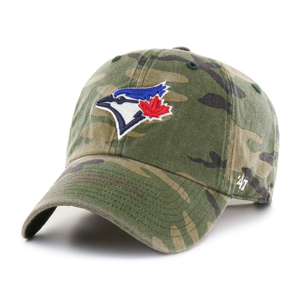 TORONTO BLUE JAYS CAMO '47 CLEAN UP