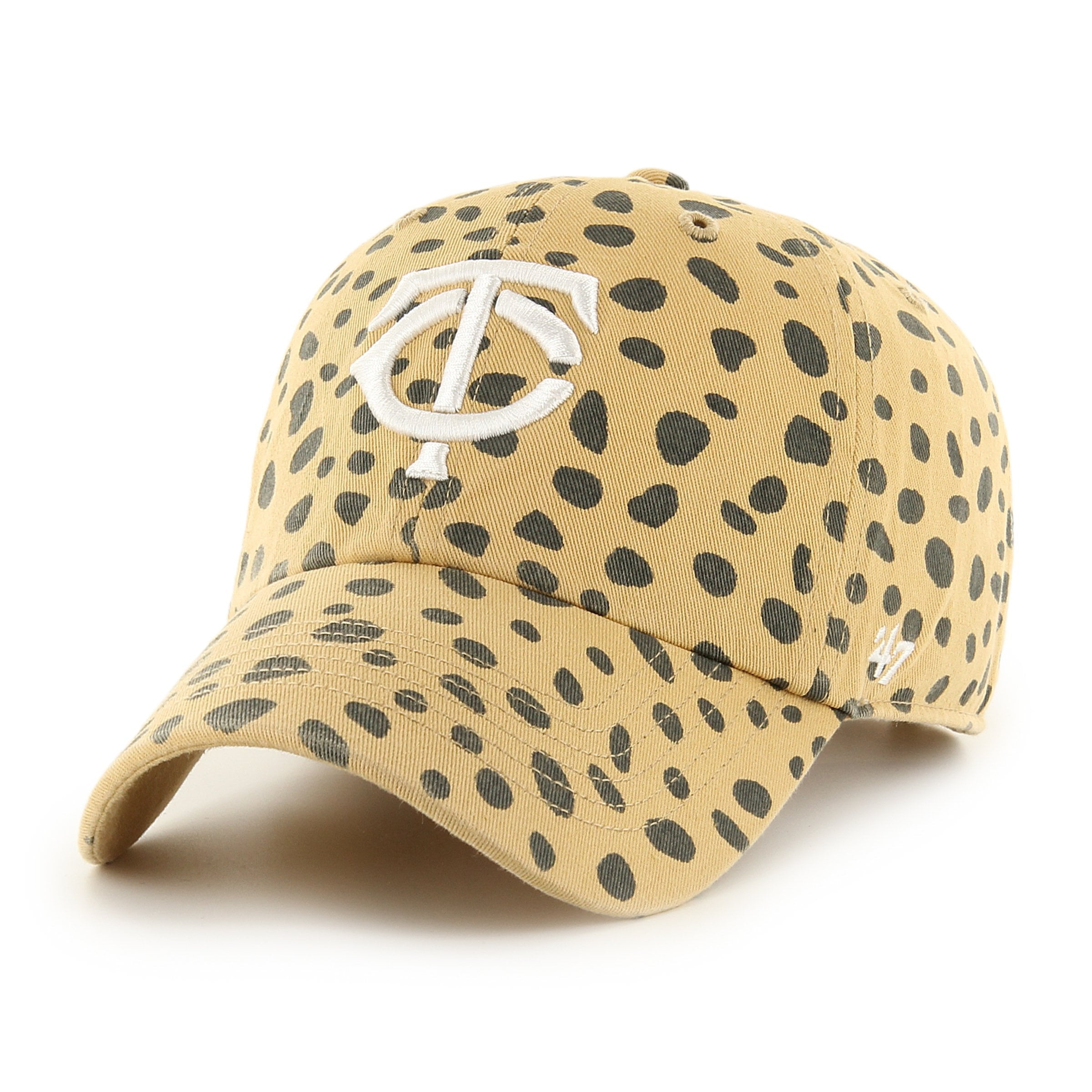 MINNESOTA TWINS CHEETAH '47 CLEAN UP WOMENS