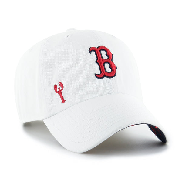 Boston Red Sox 47 Brand Vintage Navy Clean Up Hat with Red B Logo
