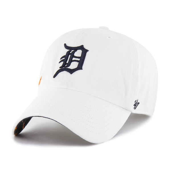 47 Brand White Las Vegas Raiders Confetti Clean Up Adjustable Hat