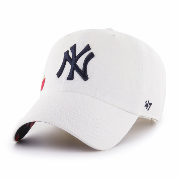 ハット '47 Brand MLB New York Yankees Confetti Baseball Hat 47 Brand MLB New York Yankees Confetti Clean Up Baseball Hat