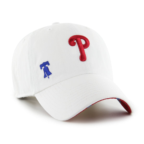 Philadelphia Phillies '47 Logo Cooperstown Collection Clean Up Adjustable  Hat - Light Blue