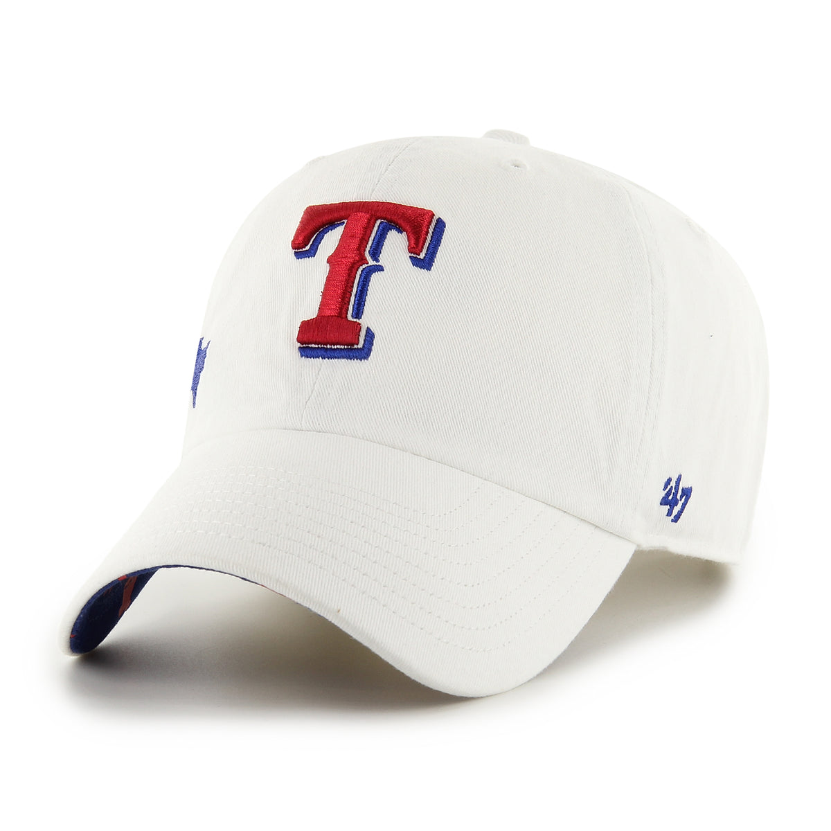 TEXAS RANGERS CONFETTI ICON '47 CLEAN UP WOMENS