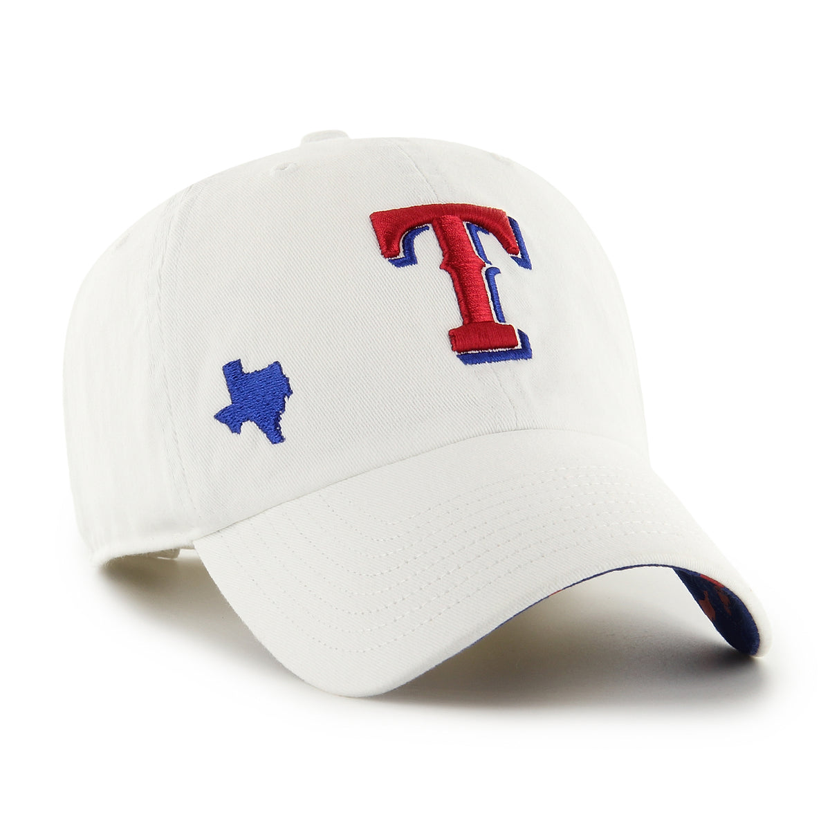 TEXAS RANGERS CONFETTI ICON '47 CLEAN UP WOMENS