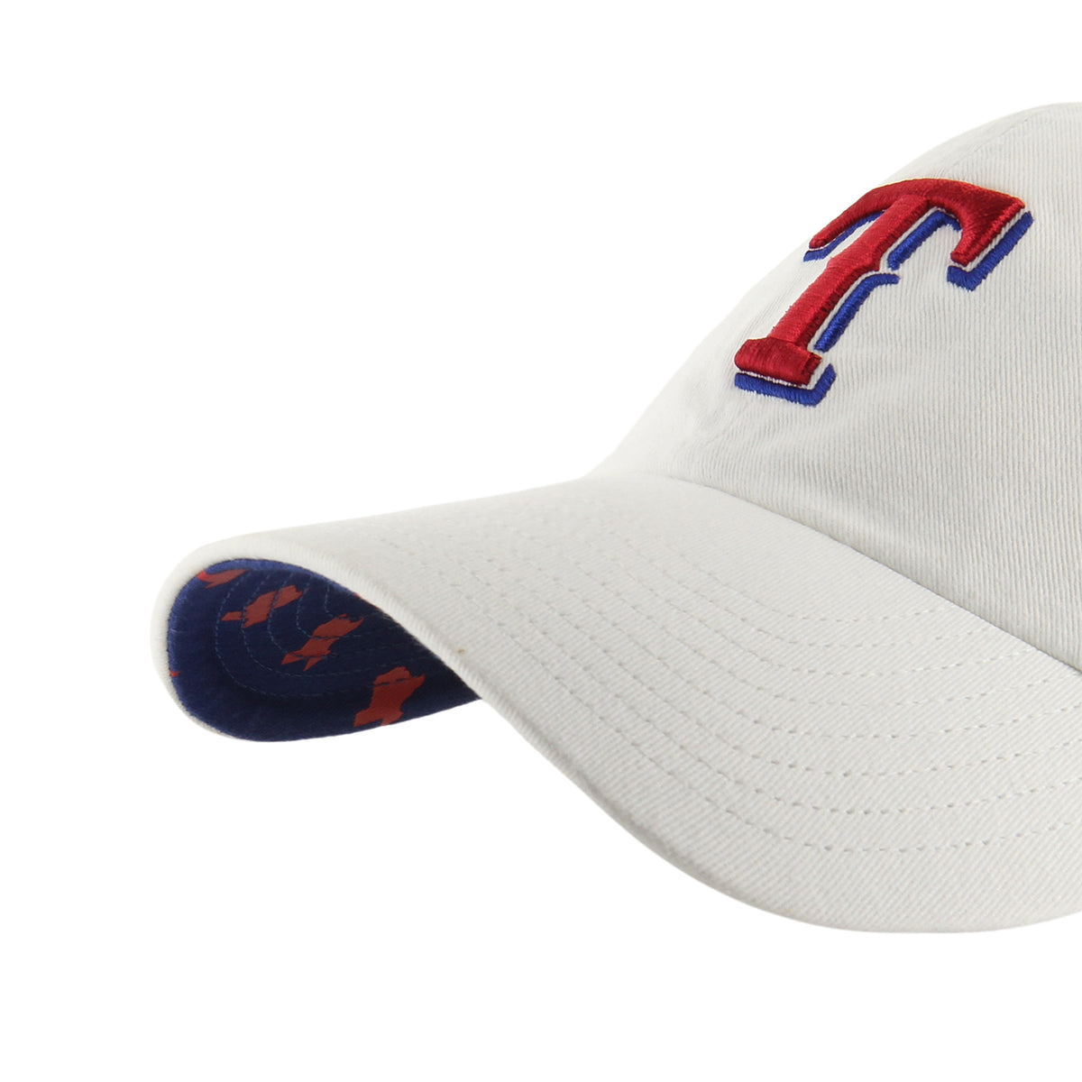 TEXAS RANGERS CONFETTI ICON '47 CLEAN UP WOMENS