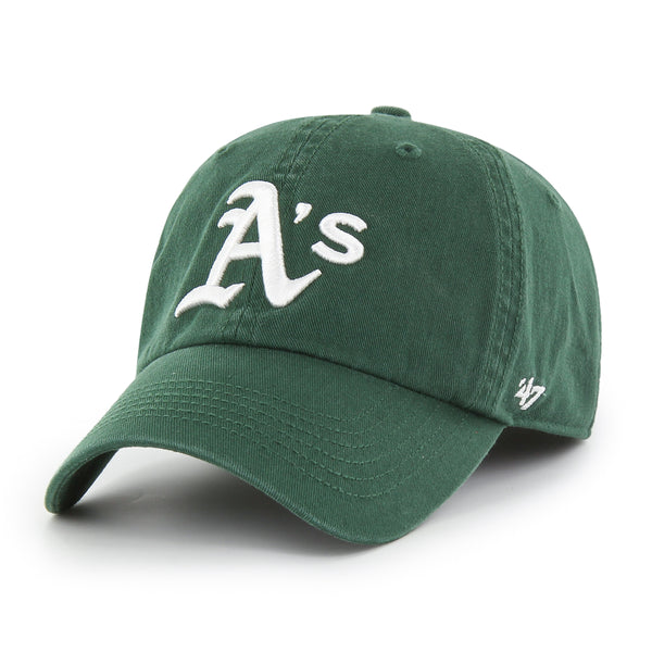 Men's '47 Green Oakland Athletics Franchise Logo Fitted Hat