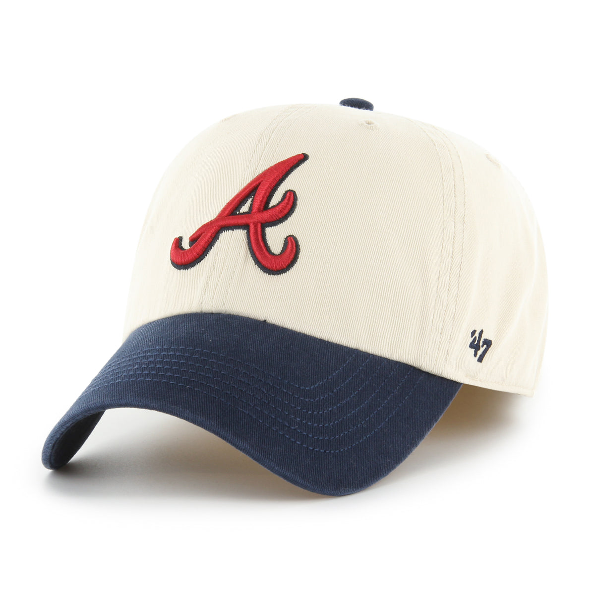 ATLANTA BRAVES TWO TONE CLASSIC '47 FRANCHISE