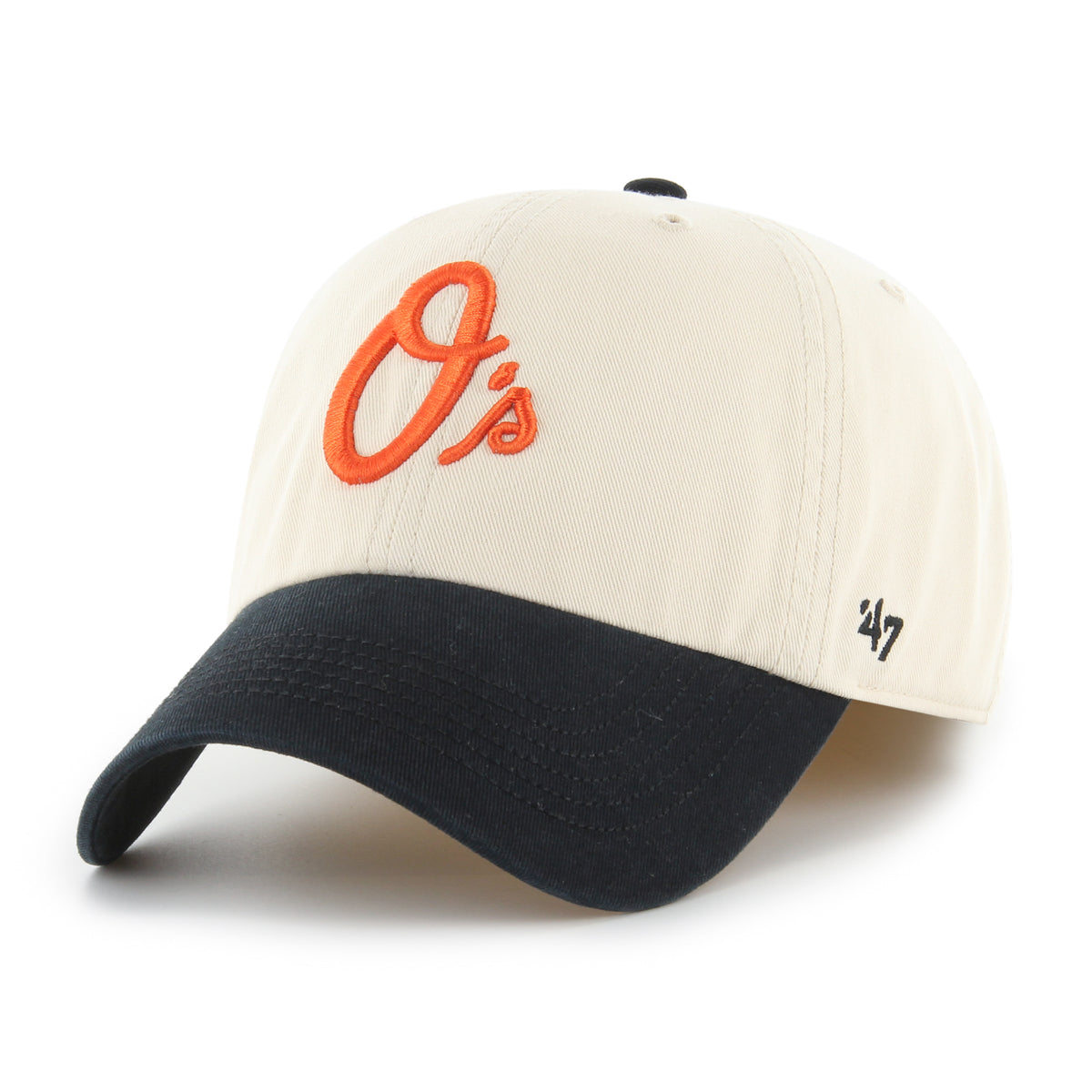 BALTIMORE ORIOLES TWO TONE CLASSIC '47 FRANCHISE