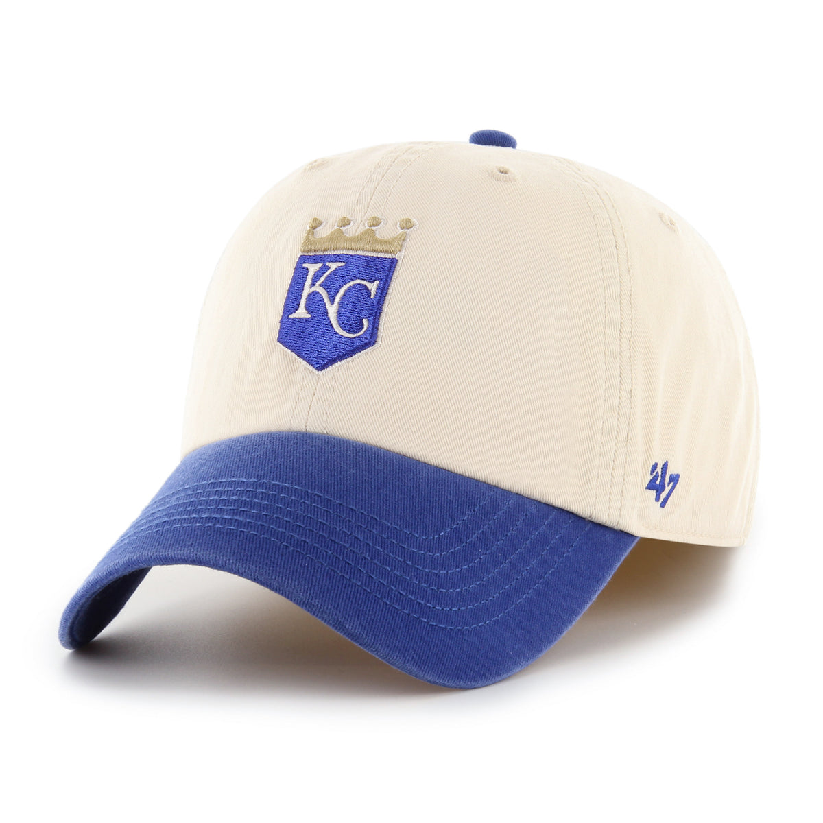 KANSAS CITY ROYALS TWO TONE CLASSIC '47 FRANCHISE