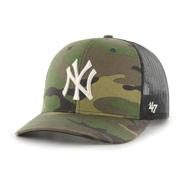 MLB New York Yankees Camo RGW Clean Up Cap Camouflage : Sports Fan Baseball  Caps : Sports & Outdoors 