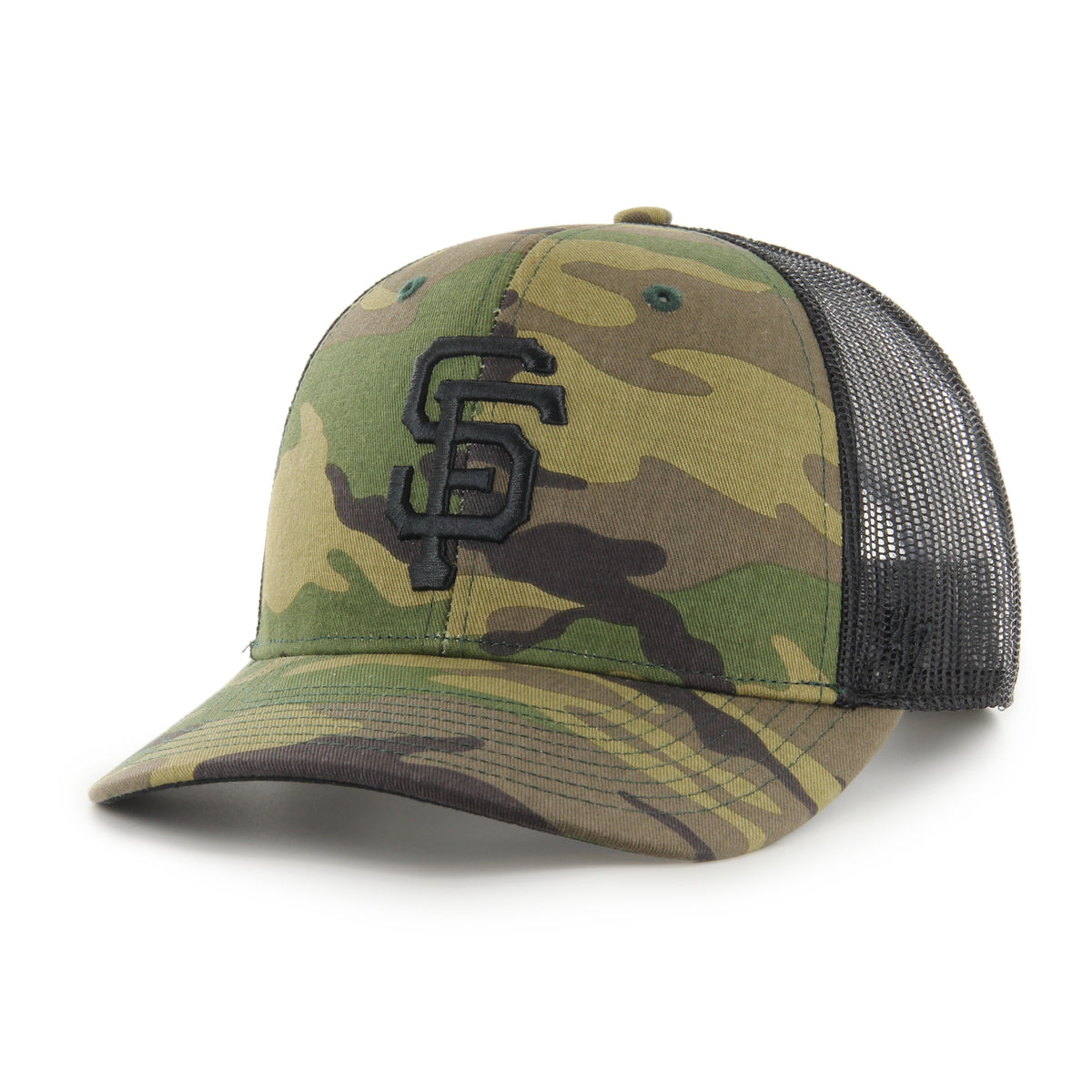 SAN FRANCISCO GIANTS CAMO '47 TRUCKER