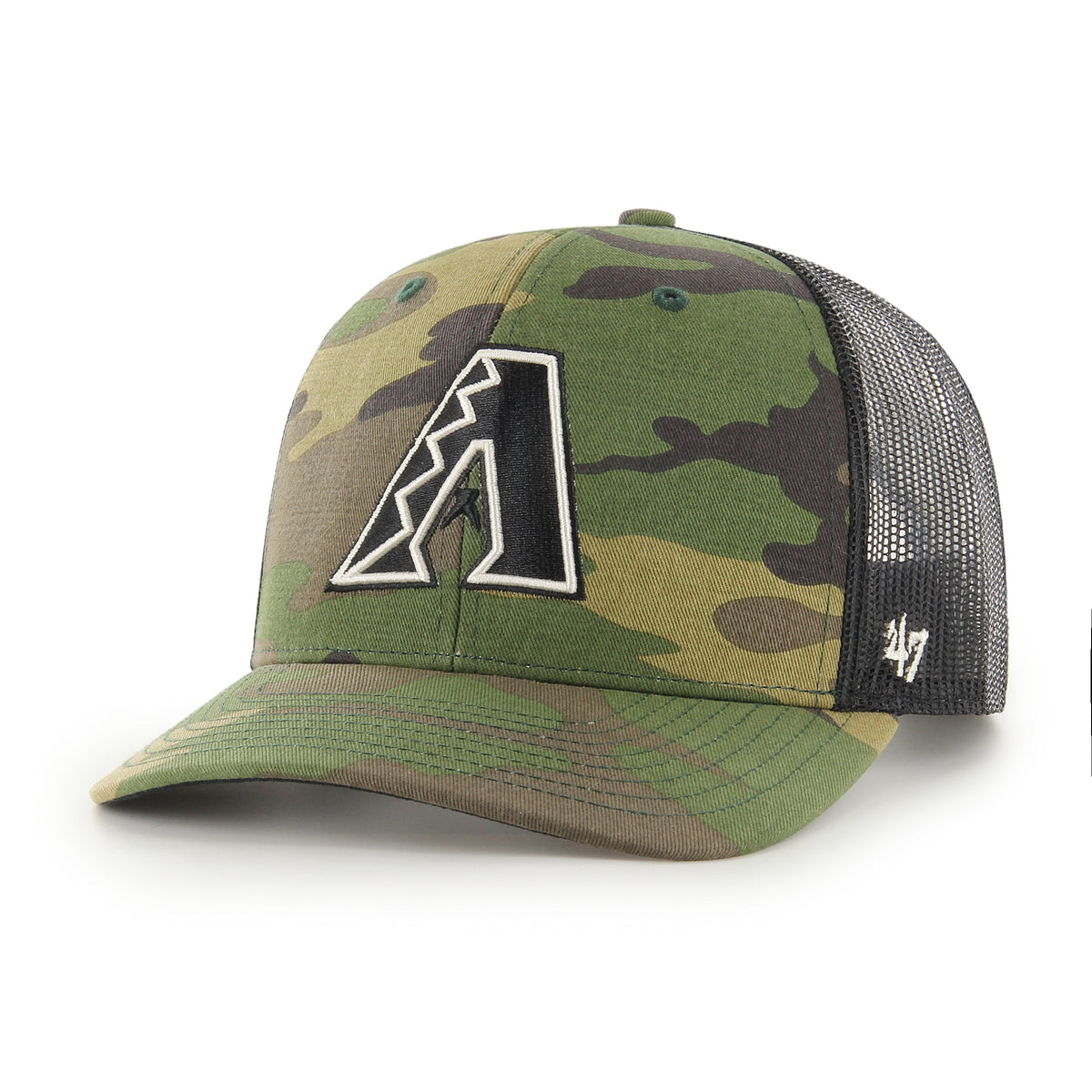 ARIZONA DIAMONDBACKS CAMO '47 TRUCKER