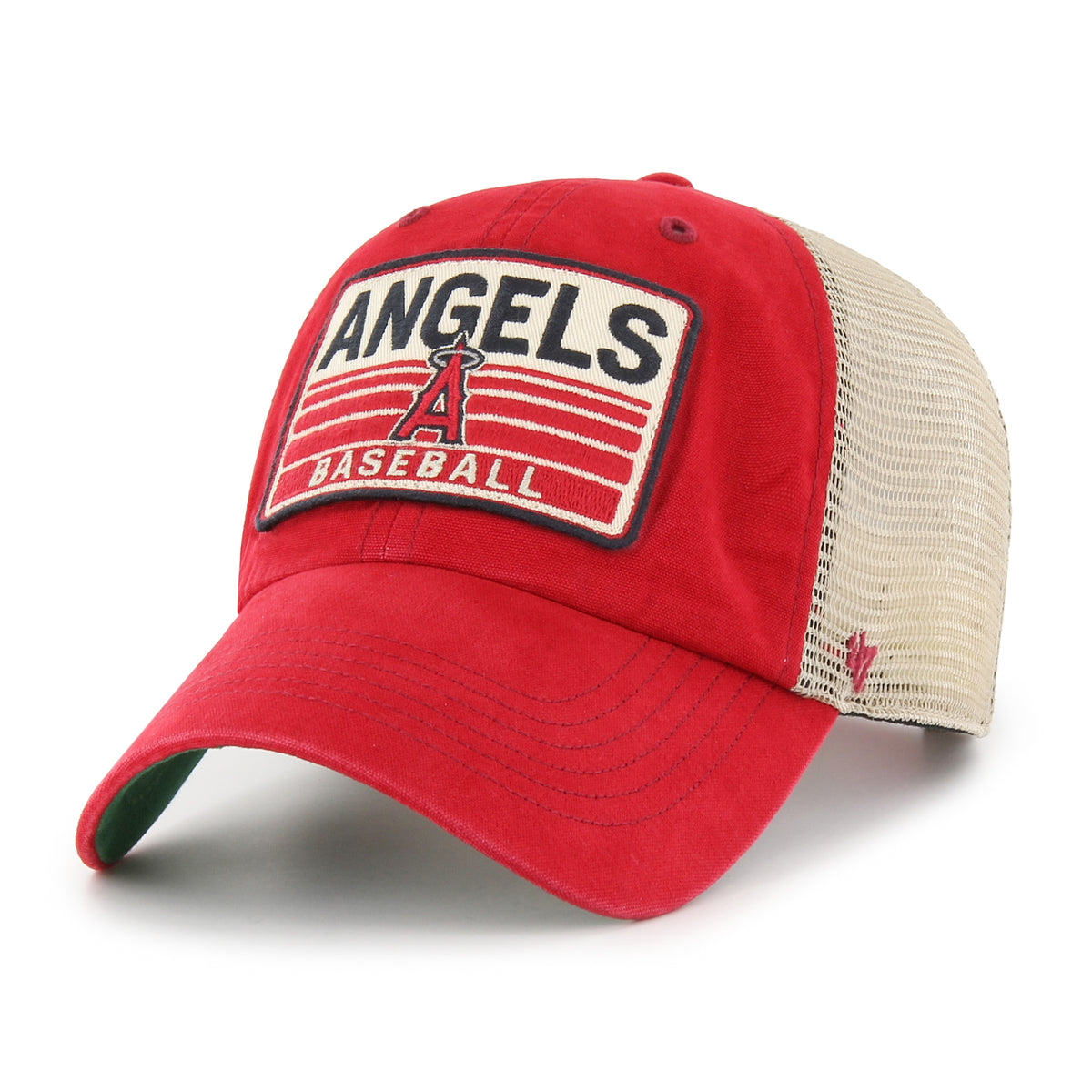 LOS ANGELES ANGELS FOUR STROKE '47 CLEAN UP MESH