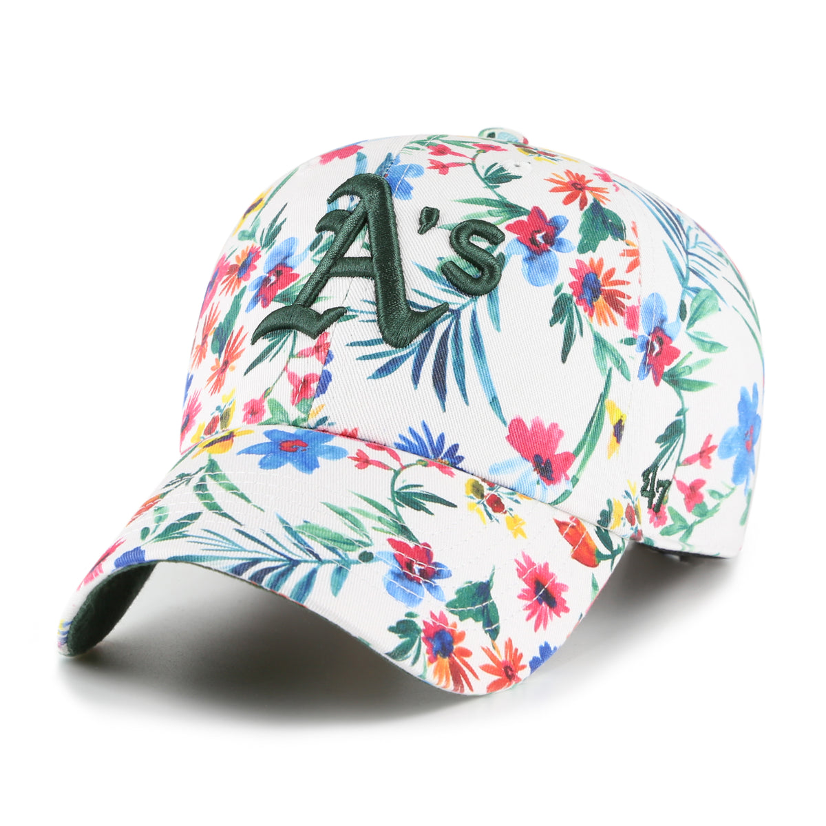 OAKLAND ATHLETICS HIGHGROVE '47 CLEAN UP