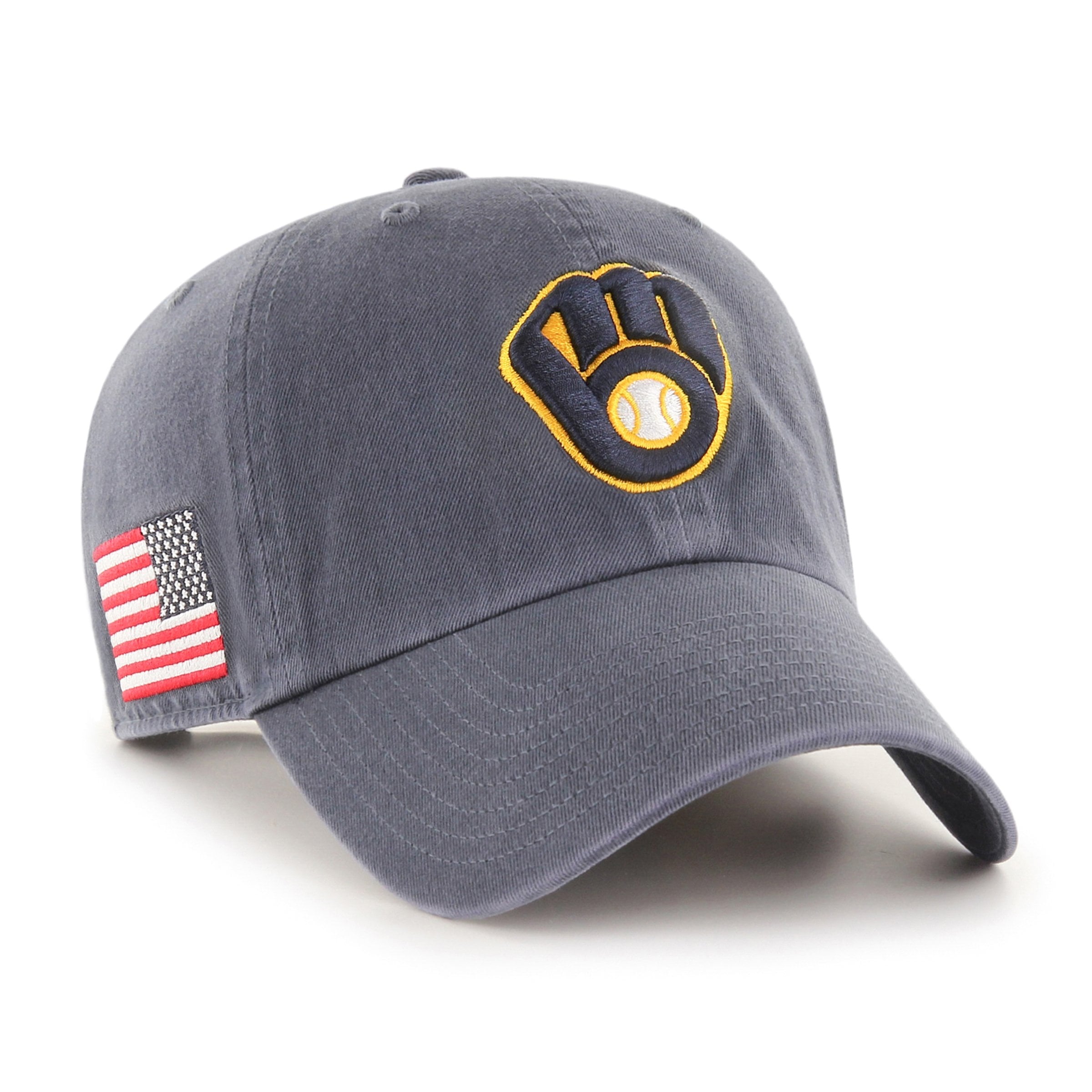 MILWAUKEE BREWERS HERITAGE '47 CLEAN UP