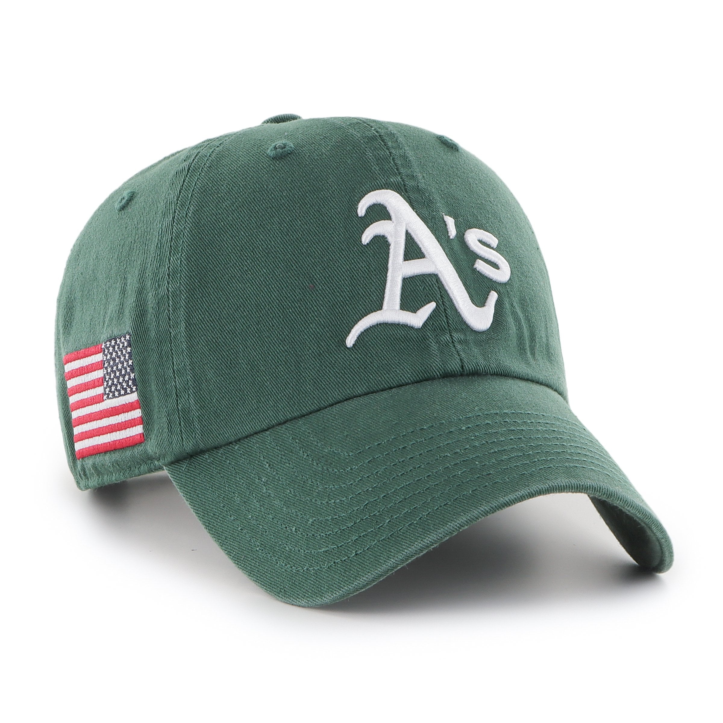 OAKLAND ATHLETICS HERITAGE '47 CLEAN UP