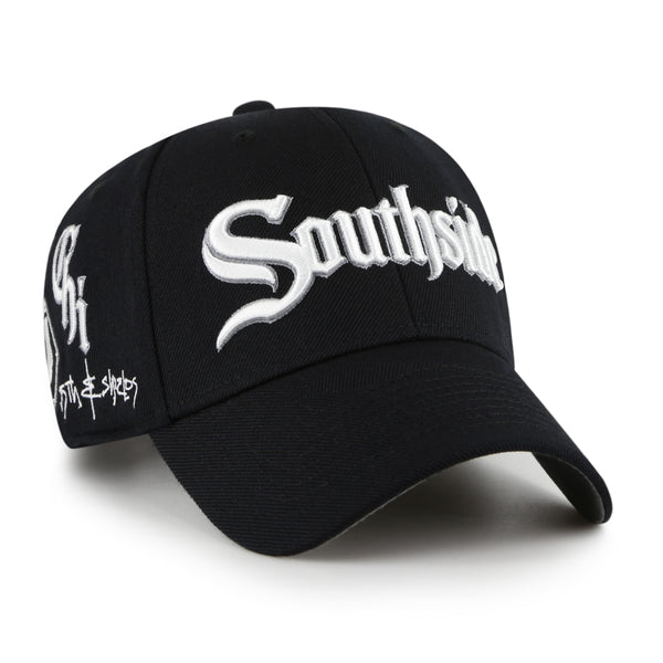 Chicago White Sox '47 City Connect MVP Adjustable Hat - Black