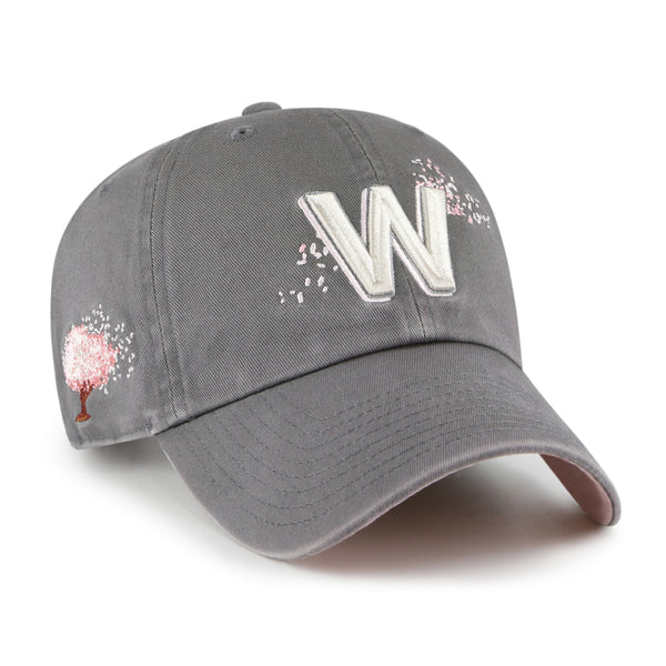 Men's Washington Nationals Customized 2022 Gray City Connect