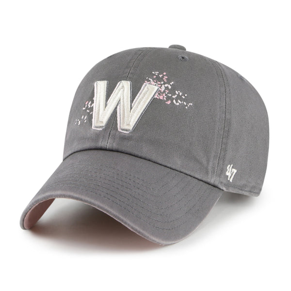 Washington Nationals '47 City Connect MVP Adjustable Hat - Gray