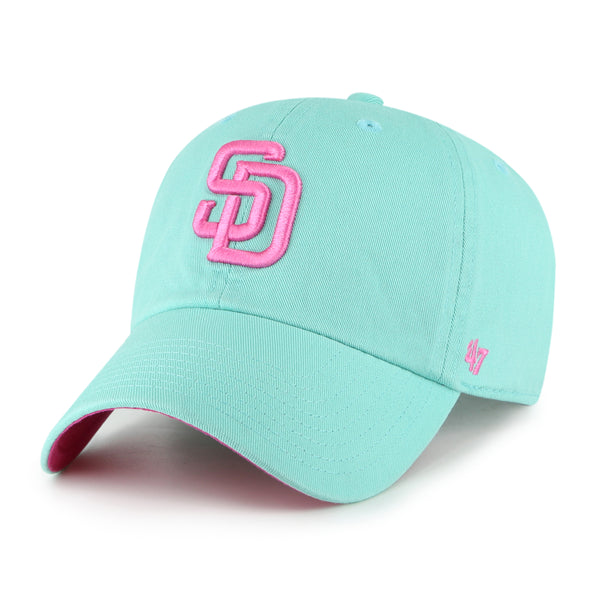 Men's San Diego Padres '47 Mint 2022 City Connect Captain Snapback Hat