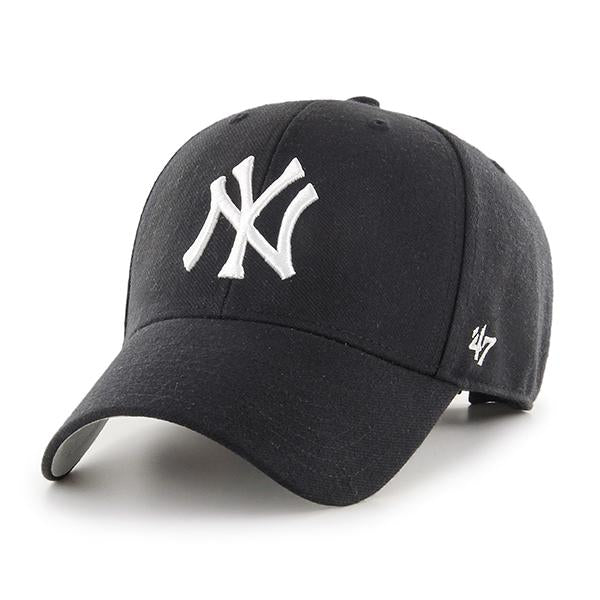 New York Yankees Black/White '47 MVP DT Snapback