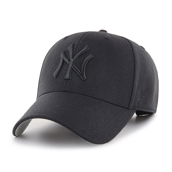 47 MVP ADJUSTABLE HAT. MLB. NEW YORK YANKEES. GRAY.