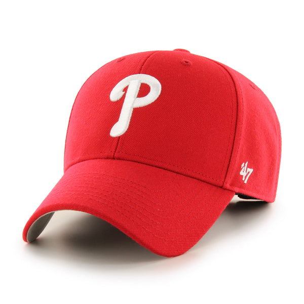 Philadelphia Phillies Hats Structured MVP Style '47