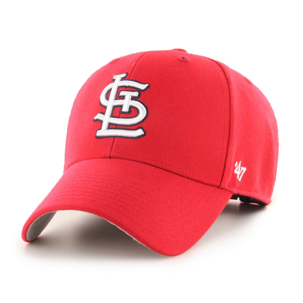 Men's '47 Black St. Louis Cardinals Challenger Adjustable Hat