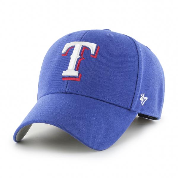 Texas Rangers Hats Structured MVP Style '47