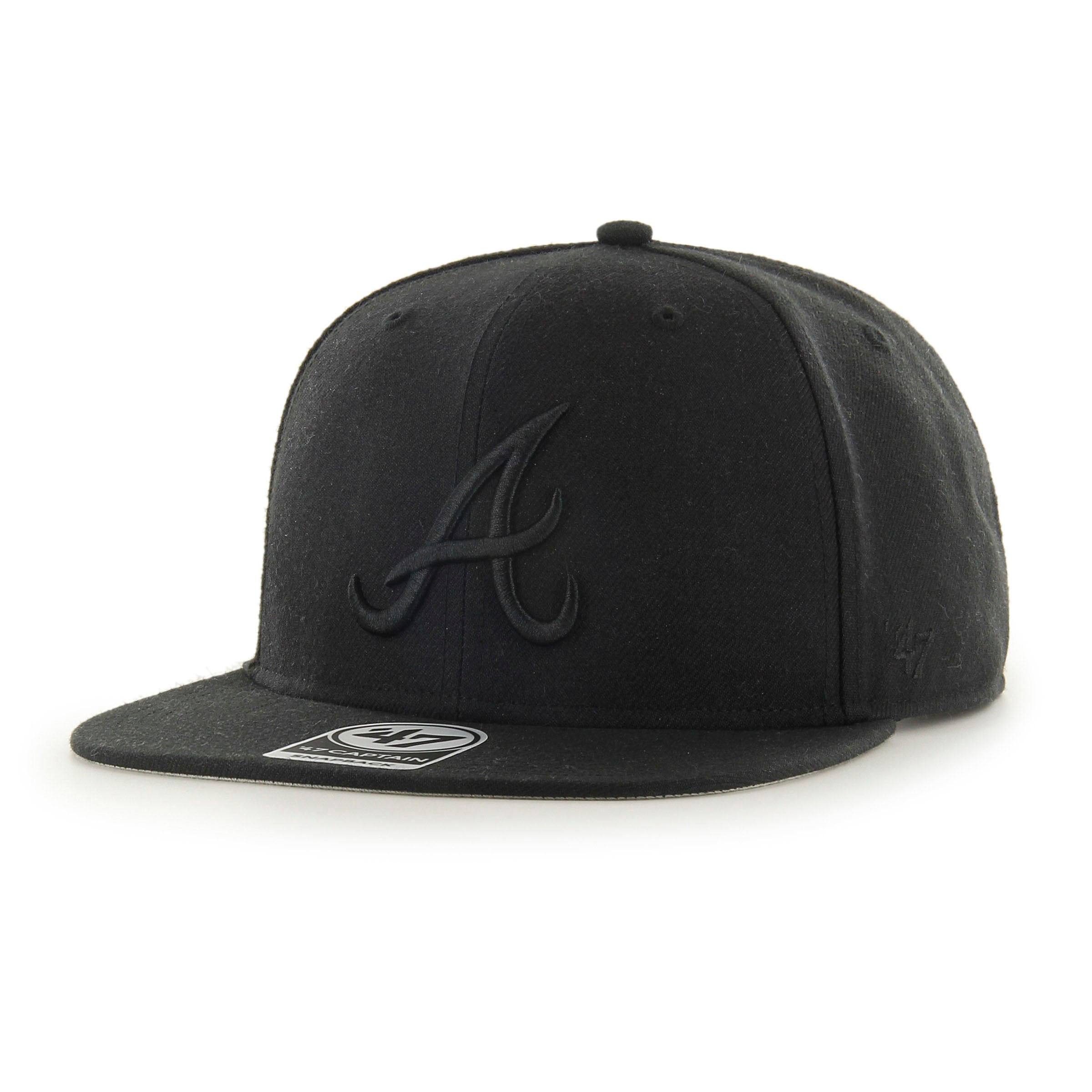 ATLANTA BRAVES BLACKOUT NO SHOT '47 CAPTAIN