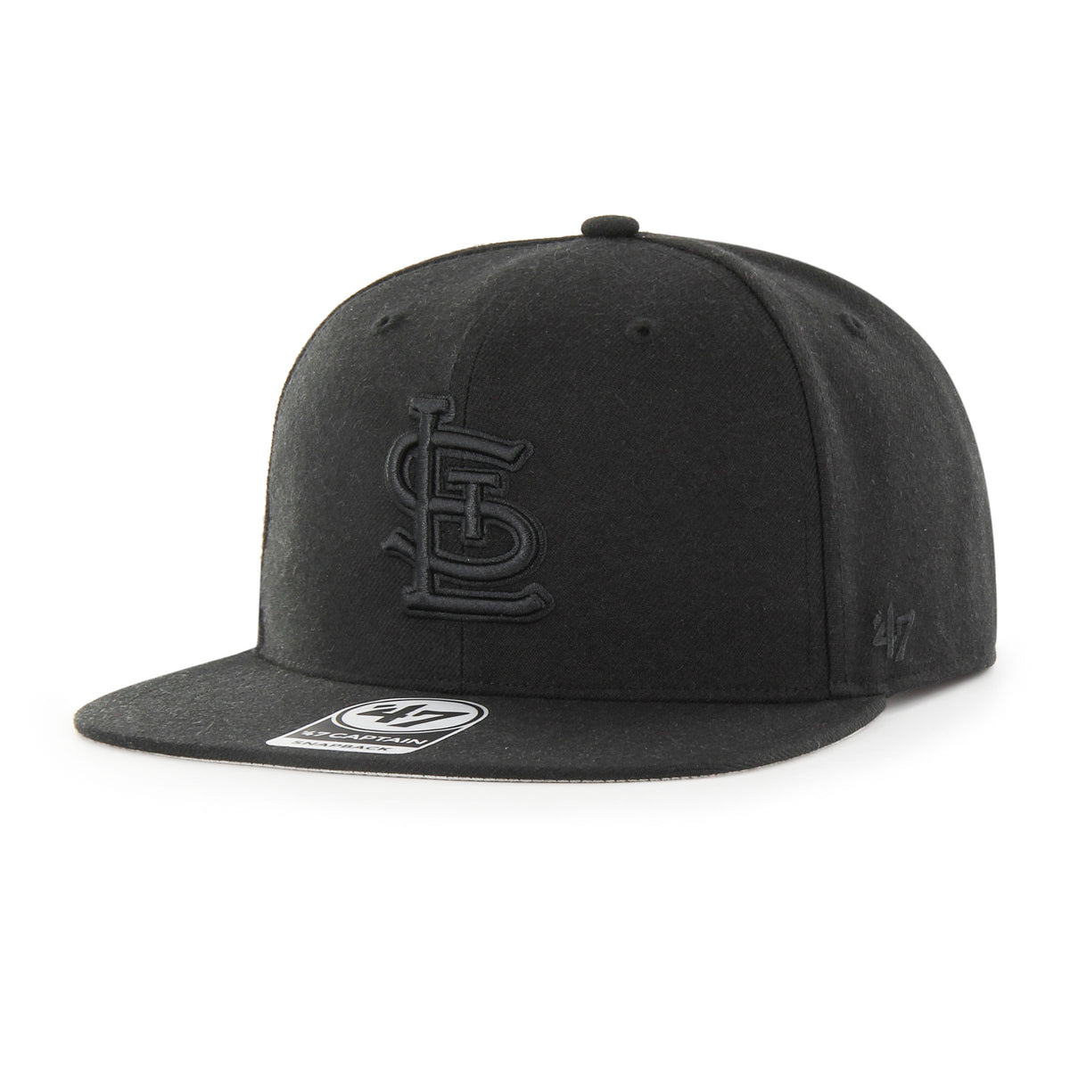 ST. LOUIS CARDINALS BLACKOUT NO SHOT '47 CAPTAIN