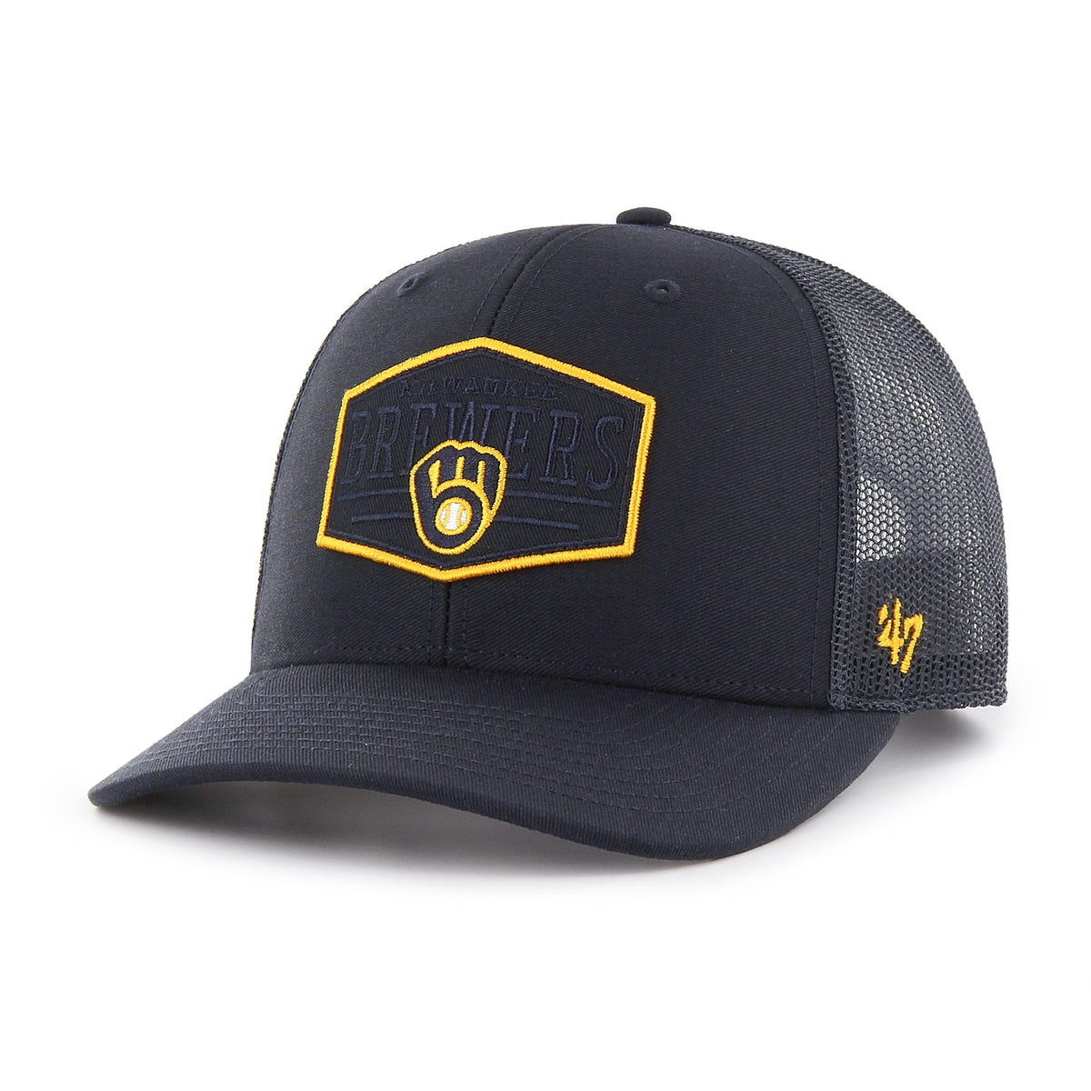 MILWAUKEE BREWERS RIDGELINE '47 TRUCKER