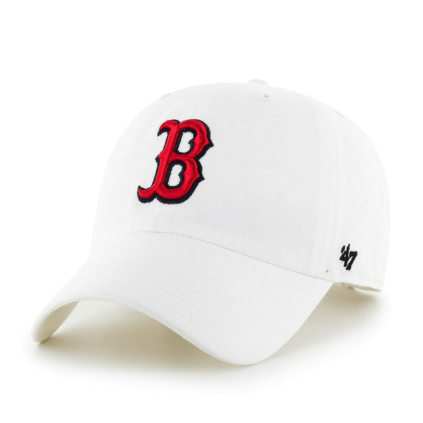 Boston Red Sox Hats Relaxed Clean Up Style '47 - Main Image