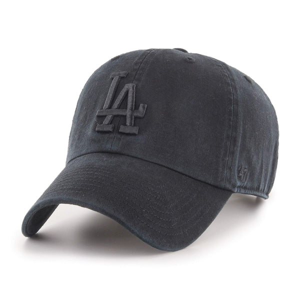 Make Los Angeles Great Again Dad Hats x Dodgers Lakers Colors Black / White