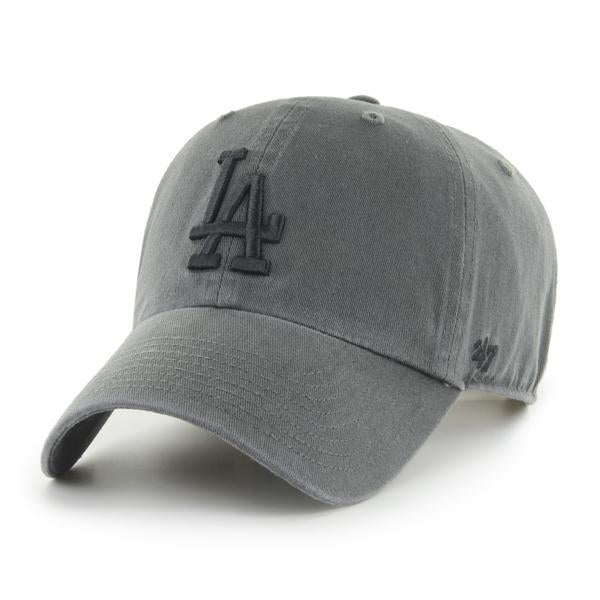 MC LA DODGERS 47 GRAFFITI CAP GREY 帽子 灰 Los Angeles Dodgers Hats | Relaxed Clean Up Style | '47