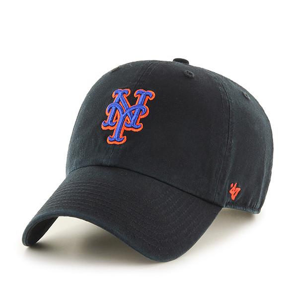 New York Mets Hats Relaxed Clean Up Style '47
