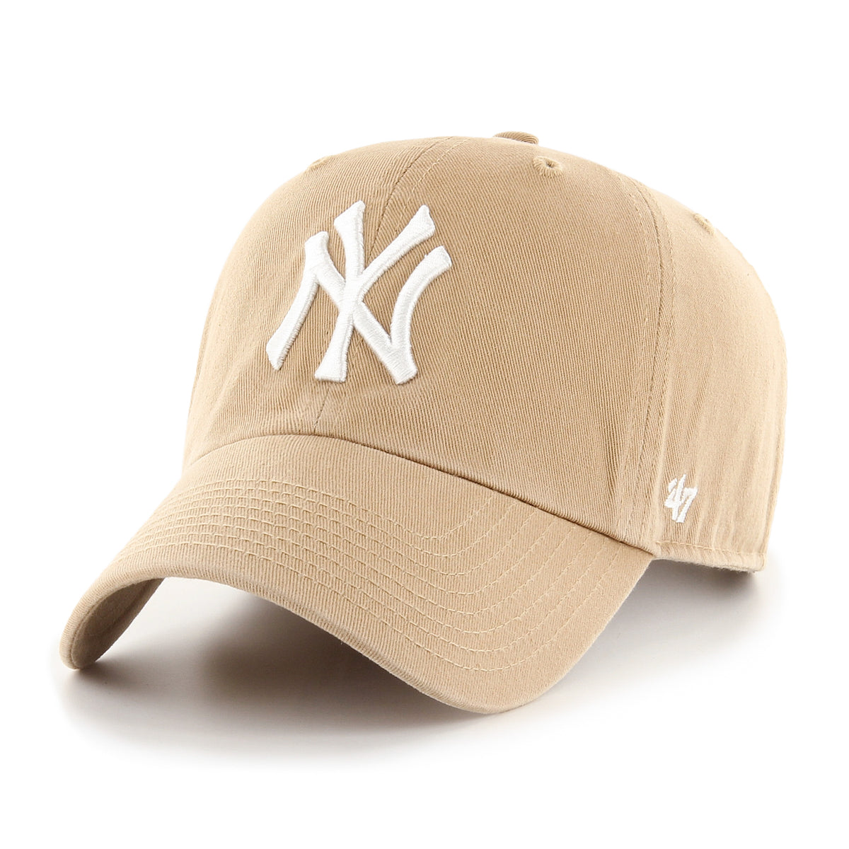 NEW YORK YANKEES KHAKI '47 CLEAN UP
