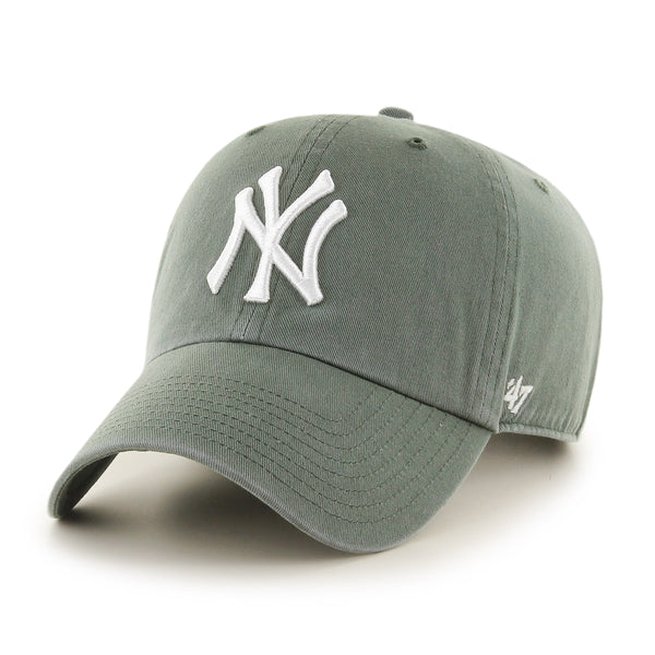 47 Brand MLB NY Yankees Clean Up Gorra - Crema Natural, Natural
