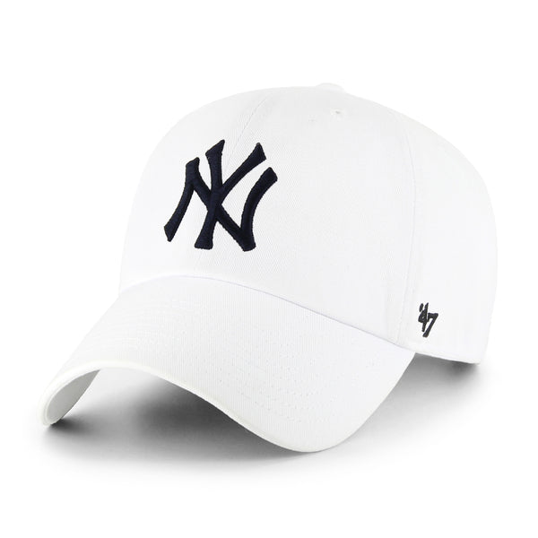 帽子 HIDDEN NY '47 Clean Up Core Washed Hat New York Yankees Hats | Relaxed Clean Up Style | '47