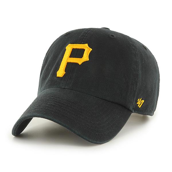Pittsburgh Pirates Strapback '47 Brand Clean Up Adjustable Cap Hat Sky –  THE 4TH QUARTER