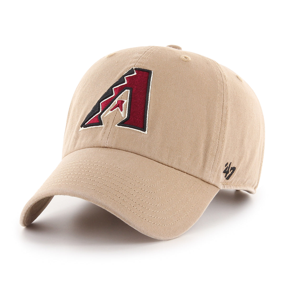 ARIZONA DIAMONDBACKS KHAKI '47 CLEAN UP