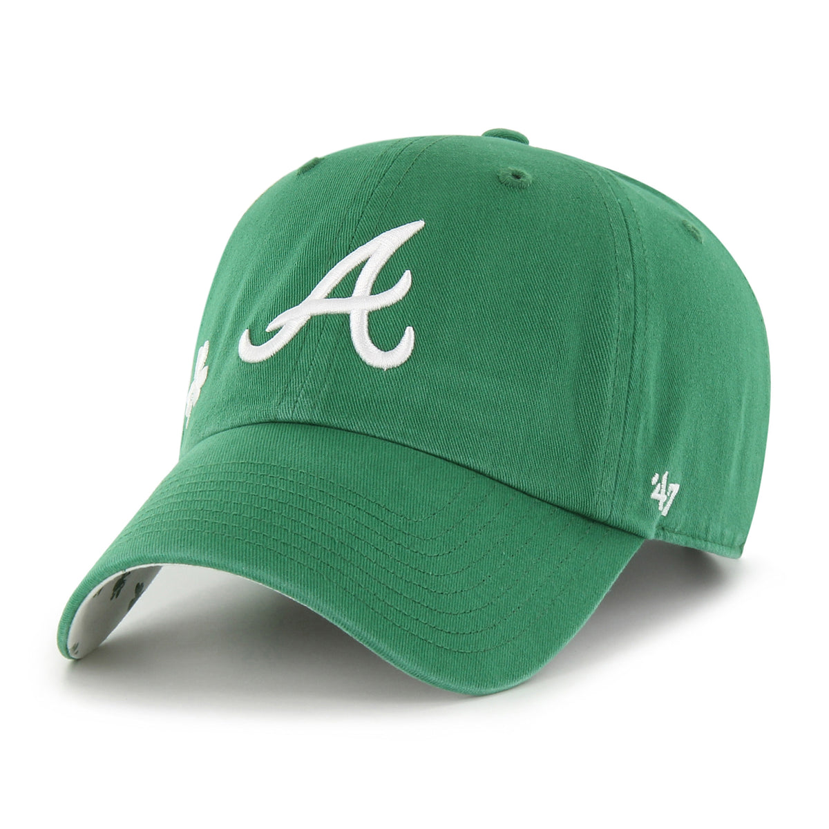 ATLANTA BRAVES ST PADDY'S CONFETTI ICON '47 CLEAN UP