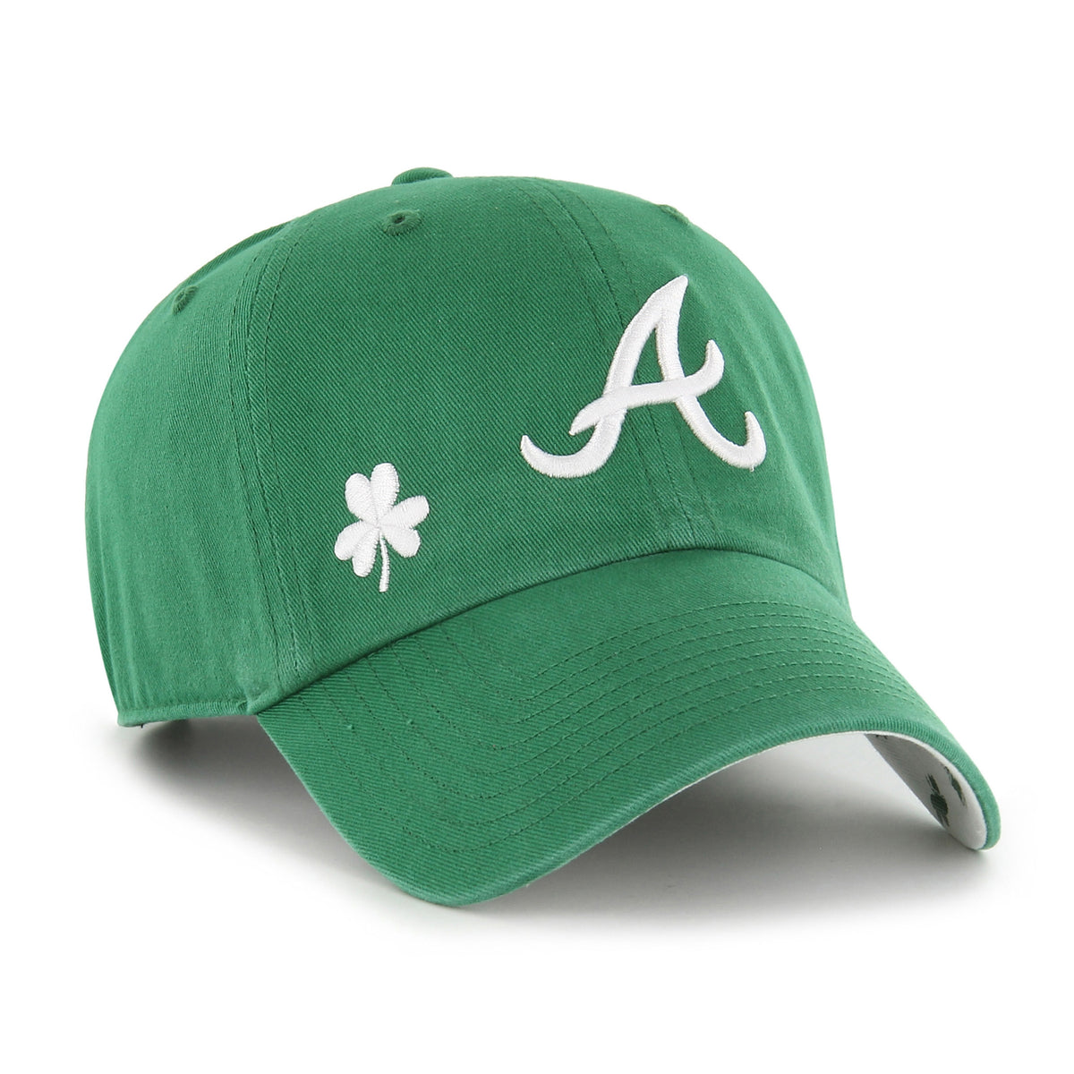 ATLANTA BRAVES ST PADDY'S CONFETTI ICON '47 CLEAN UP