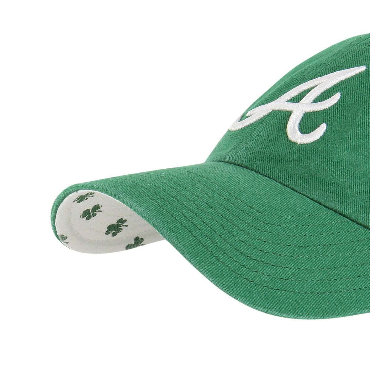 ATLANTA BRAVES ST PADDY'S CONFETTI ICON '47 CLEAN UP