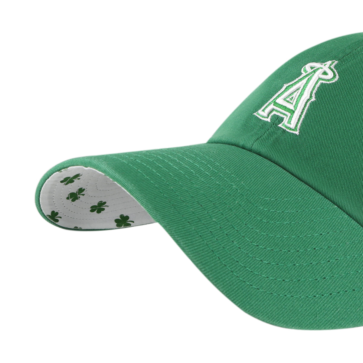 LOS ANGELES ANGELS ST. PADDY'S CONFETTI ICON '47 CLEAN UP