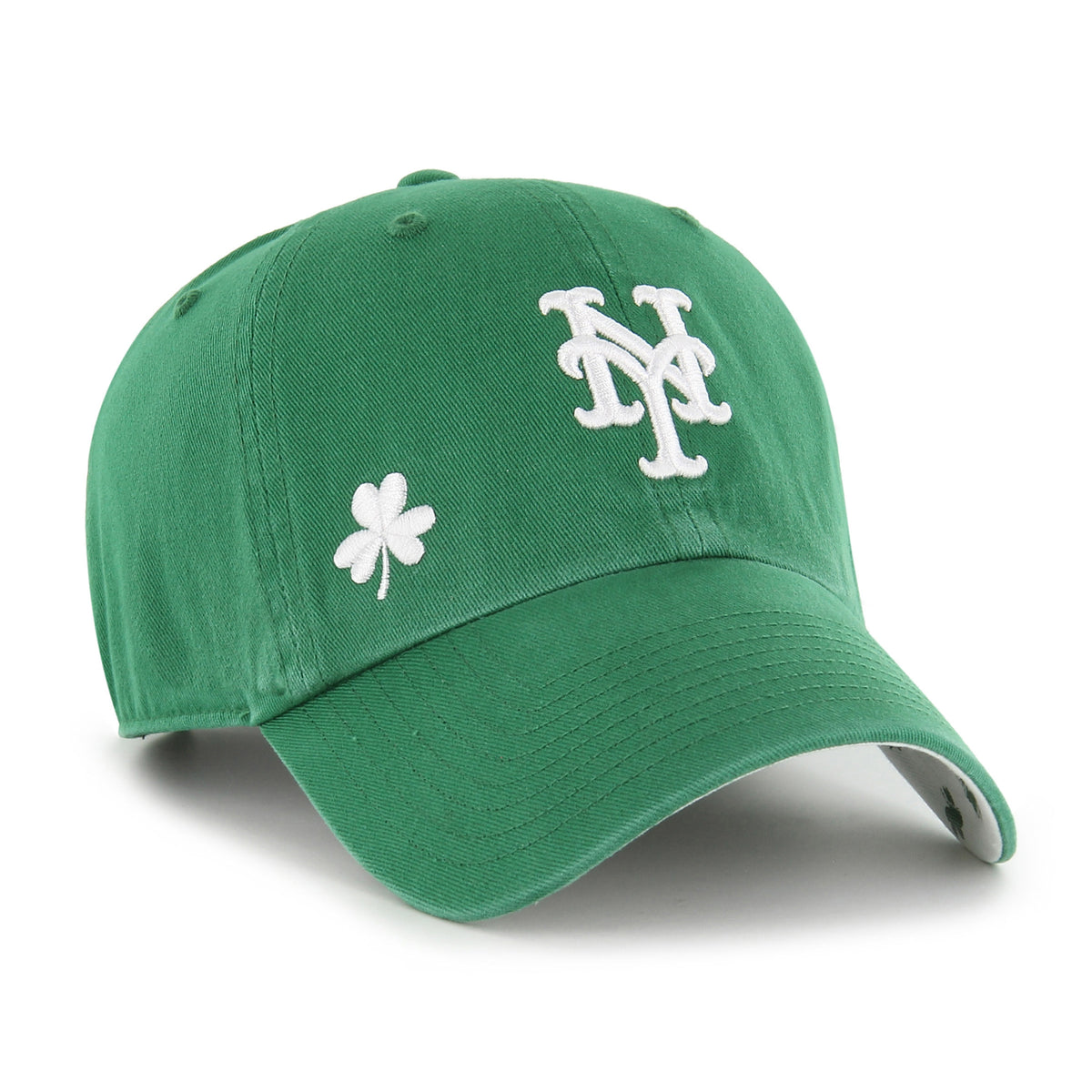 NEW YORK METS ST. PADDY'S CONFETTI ICON '47 CLEAN UP